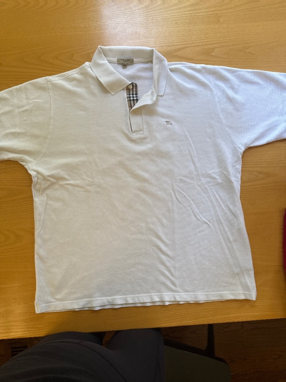 Burberry polo